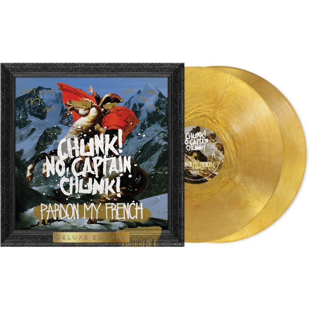 Chunk No Captain Chunk - Pardon My French  LP LP